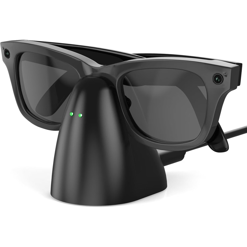 Charger Stand for RayBan Meta Smart Glasses Gen 1 Wayfarer Headliner Skyler L17
